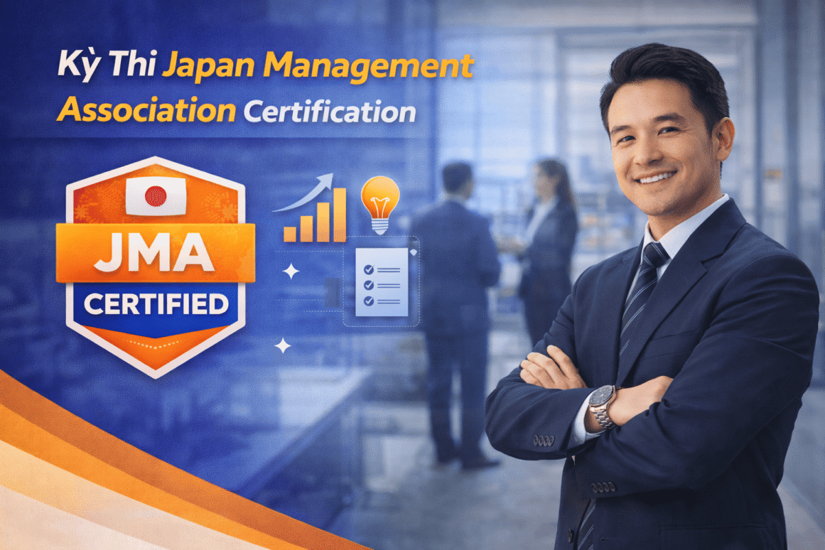 Chứng chỉ JMA – Japan Management Association Certification