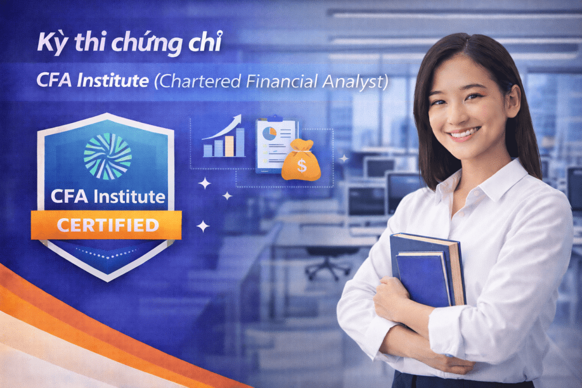 Kỳ Thi Chứng Chỉ CFA Institute (Chartered Financial Analyst) Là Gì?